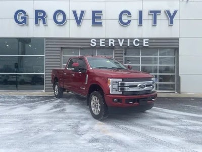 2019 Ford F-250 Super Duty 4X4 King Ranch 4DR Crew Cab 6.8 FT. SB Pickup
