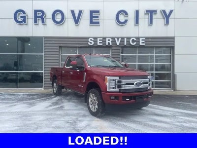 2019 Ford F-250 Super Duty 4X4 King Ranch 4DR Crew Cab 6.8 FT. SB Pickup