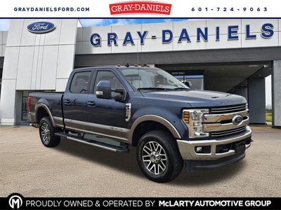 2019 Ford F-250 Super Duty 4X4 XLT 4DR Crew Cab 8 FT. LB Pickup