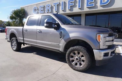 2019 Ford F-250 Super Duty 4X4 King Ranch 4DR Crew Cab 6.8 FT. SB Pickup