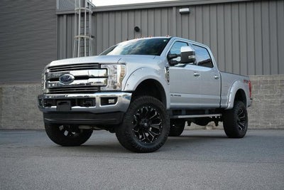 2019 Ford F-250 Super Duty 4X4 Platinum 4DR Crew Cab 8 FT. LB Pickup