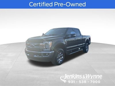 2019 Ford F-250 Super Duty 4X4 Lariat 4DR Crew Cab 8 FT. LB Pickup