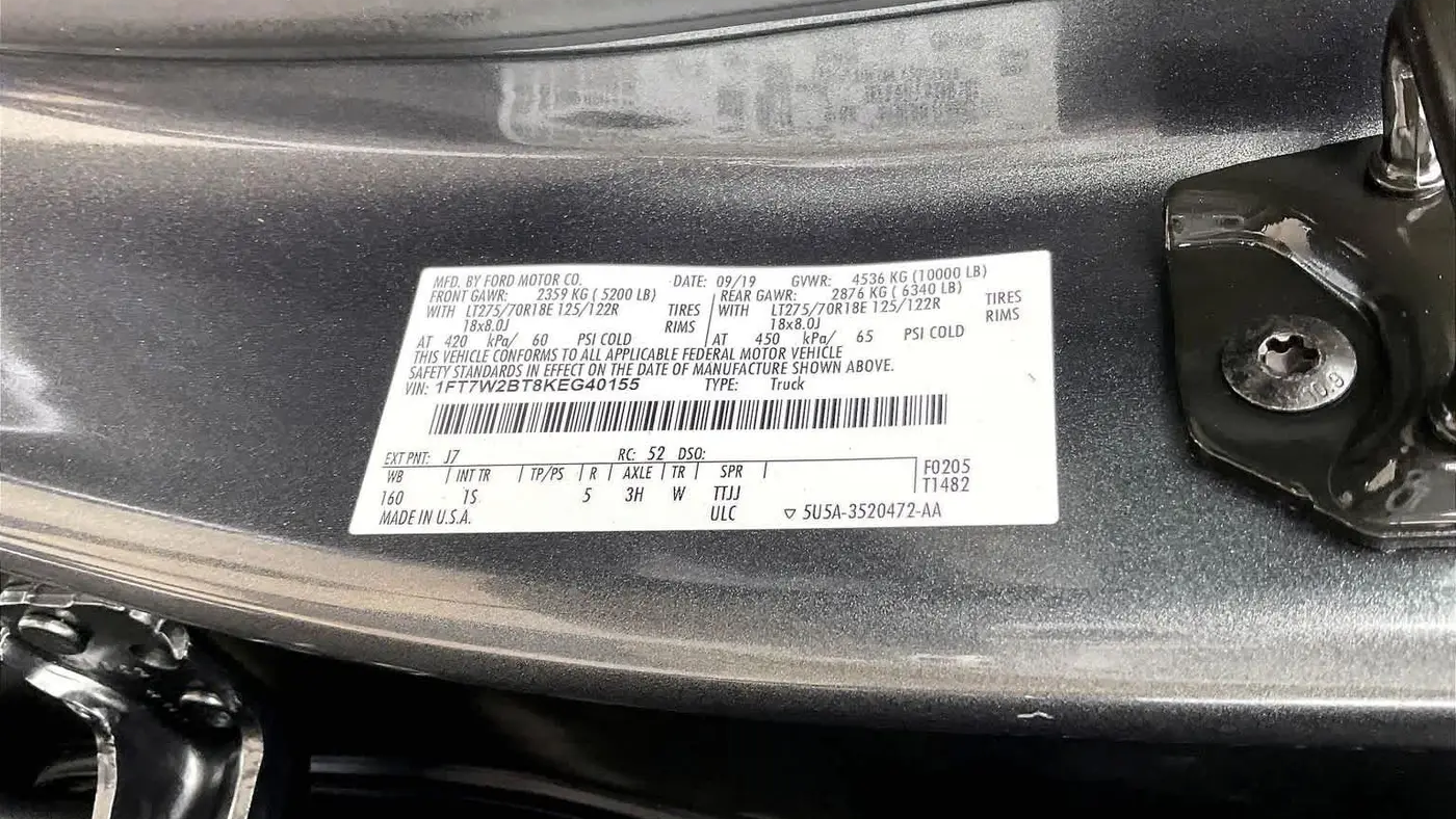 2019 Ford F-250 Super Duty XL
