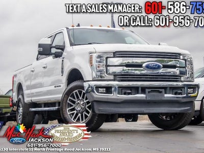2019 Ford F-250 Super Duty 4X4 Limited 4DR Crew Cab 6.8 FT. SB Pickup
