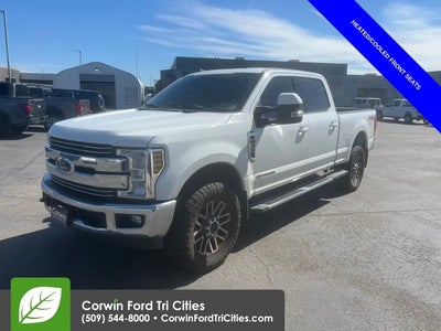 2019 Ford F-250 Super Duty 4X4 Limited 4DR Crew Cab 8 FT. LB Pickup