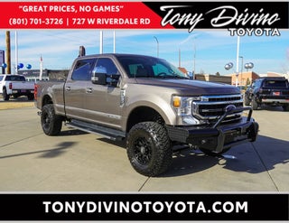 2020 Ford F-250 Super Duty with Stone Gray Metallic Exterior