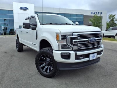 2020 Ford F-250 Super Duty 4X4 Limited 4DR Crew Cab 6.8 FT. SB Pickup
