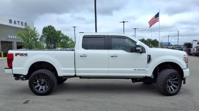 2020 Ford F-250 Super Duty Platinum