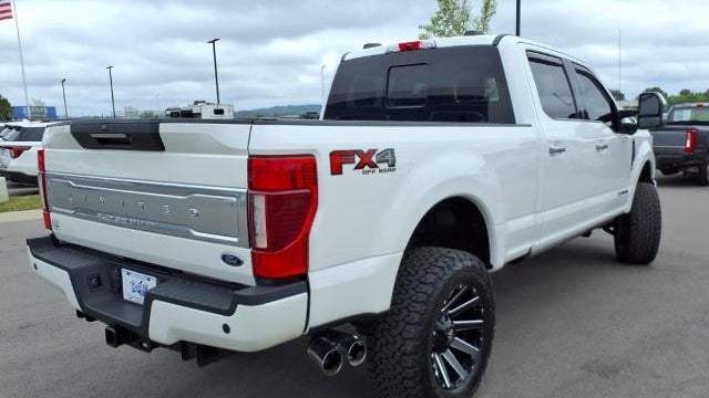 2020 Ford F-250 Super Duty Platinum