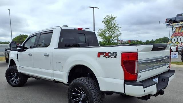2020 Ford F-250 Super Duty Platinum