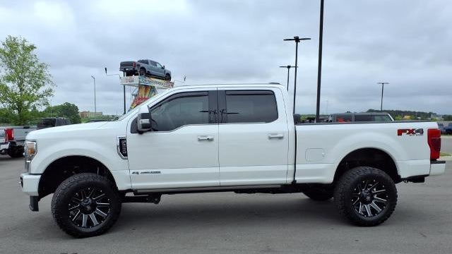 2020 Ford F-250 Super Duty Platinum