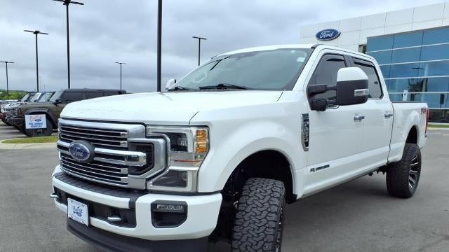 2020 Ford F-250 Super Duty Platinum