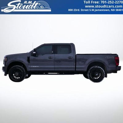 2020 Ford F-250 Super Duty 4X4 XLT 4DR Crew Cab 6.8 FT. SB Pickup