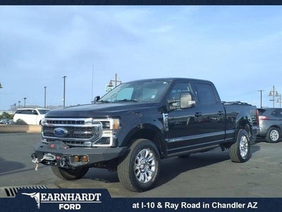 2020 Ford F-250 Super Duty 4X4 King Ranch 4DR Crew Cab 6.8 FT. SB Pickup
