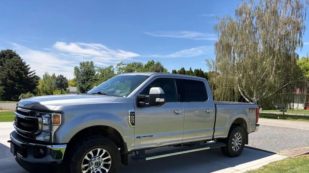 2020 Ford F-250 Super Duty Limited