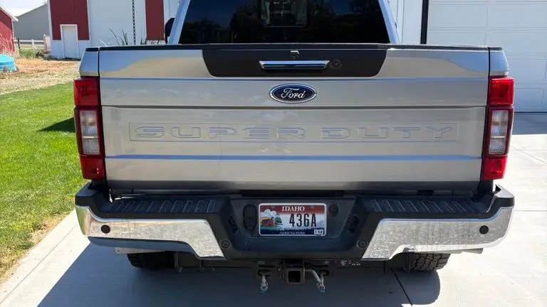 2020 Ford F-250 Super Duty Limited
