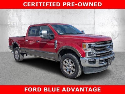 2020 Ford F-250 Super Duty 4X4 King Ranch 4DR Crew Cab 6.8 FT. SB Pickup