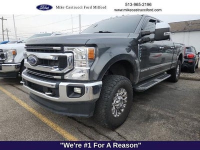 2020 Ford F-250 Super Duty 4X4 XLT 4DR Crew Cab 6.8 FT. SB Pickup
