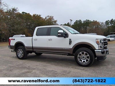 2021 Ford F-250 Super Duty 4X4 Platinum 4DR Crew Cab 6.8 FT. SB Pickup