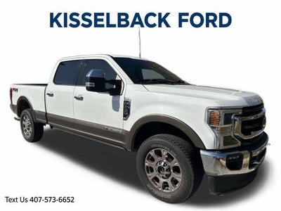 2021 Ford F-250 Super Duty 4X4 King Ranch 4DR Crew Cab 8 FT. LB Pickup