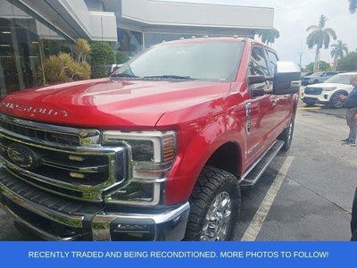 2021 Ford F-250 Super Duty 4X4 Lariat 4DR Crew Cab 8 FT. LB Pickup