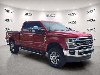 2021 Ford F-250 Super Duty 4X4 Lariat 4DR Crew Cab 8 FT. LB Pickup