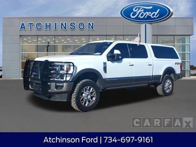 2021 Ford F-250 Super Duty 4X4 King Ranch 4DR Crew Cab 6.8 FT. SB Pickup