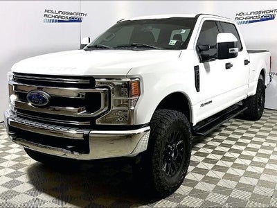 2021 Ford F-250 Super Duty 4X4 Limited 4DR Crew Cab 8 FT. LB Pickup