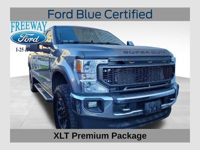 2021 Ford F-250 Super Duty 4X4 King Ranch 4DR Crew Cab 6.8 FT. SB Pickup