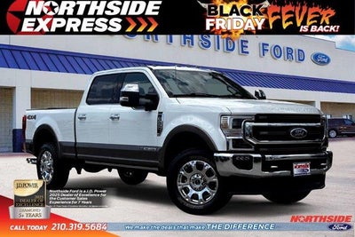 2021 Ford F-250 Super Duty 4X4 King Ranch 4DR Crew Cab 6.8 FT. SB Pickup
