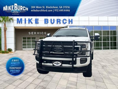 2021 Ford F-250 Super Duty 4X4 Platinum 4DR Crew Cab 6.8 FT. SB Pickup