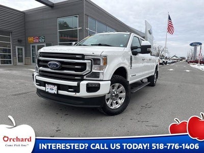 2021 Ford F-250 Super Duty 4X4 XL 4DR Crew Cab 6.8 FT. SB Pickup