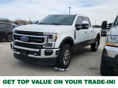 2021 Ford F-250 Super Duty 4X4 XLT 4DR Crew Cab 6.8 FT. SB Pickup