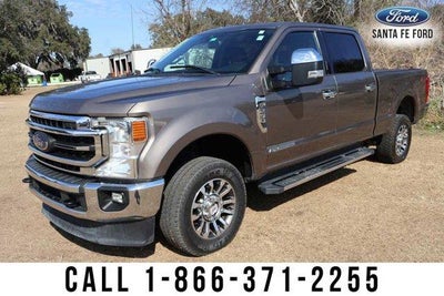 2021 Ford F-250 Super Duty 4X4 XLT 4DR Crew Cab 8 FT. LB Pickup