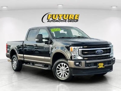 Photo of a 2021 Ford F-250 Super Duty 4X4 King Ranch 4DR Crew Cab 8 FT. LB Pickup for sale