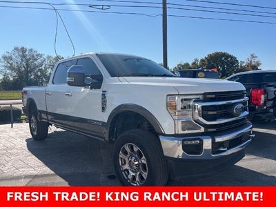 2021 Ford F-250 Super Duty 4X4 King Ranch 4DR Crew Cab 6.8 FT. SB Pickup