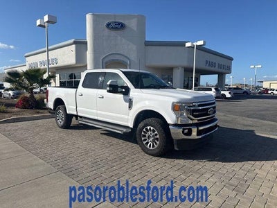 2021 Ford F-250 Super Duty 4X4 Limited 4DR Crew Cab 8 FT. LB Pickup