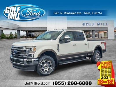 2022 Ford F-250 Super Duty 4X4 Lariat 4DR Crew Cab 6.8 FT. SB Pickup