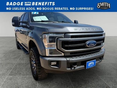 2022 Ford F-250 Super Duty 4X4 Lariat 4DR Crew Cab 8 FT. LB Pickup