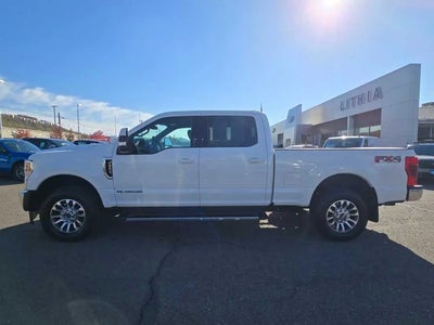 2022 Ford F-250 Super Duty 4X4 Lariat 4DR Crew Cab 8 FT. LB Pickup