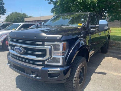 2022 Ford F-250 Super Duty 4X4 King Ranch 4DR Crew Cab 6.8 FT. SB Pickup