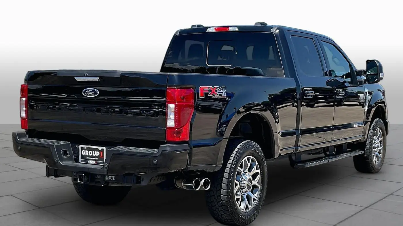 2022 Ford F-250 Super Duty King Ranch