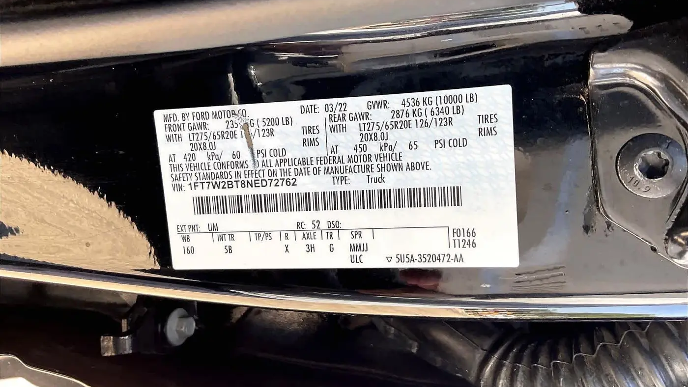 2022 Ford F-250 Super Duty King Ranch