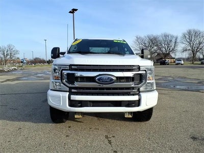 2022 Ford F-250 Super Duty 4X4 XLT 4DR Crew Cab 8 FT. LB Pickup