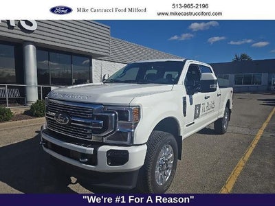 2022 Ford F-250 Super Duty 4X4 XL 4DR Crew Cab 6.8 FT. SB Pickup