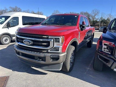 2022 Ford F-250 Super Duty 4X4 King Ranch 4DR Crew Cab 8 FT. LB Pickup
