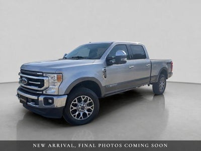 2022 Ford F-250 Super Duty 4X4 Lariat 4DR Crew Cab 6.8 FT. SB Pickup