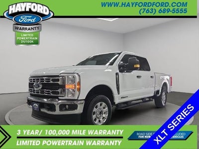 2024 Ford F-250 Super Duty 4X4 XLT 4DR Crew Cab 6.8 FT. SB Pickup