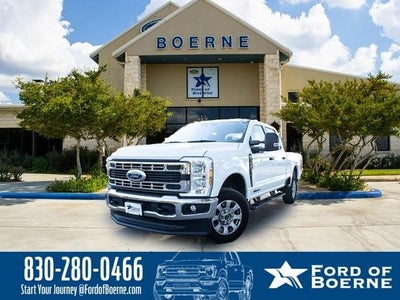 2024 Ford F-250 Super Duty 4X4 XL 4DR Crew Cab 8 FT. LB Pickup