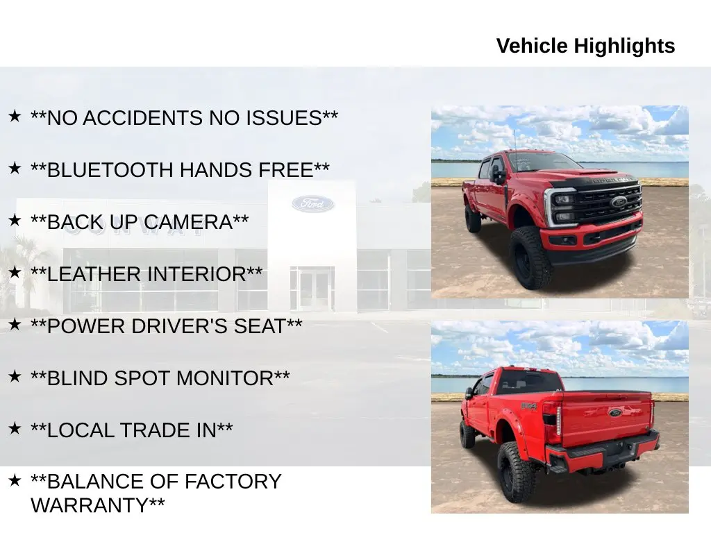 2024 Ford F-250 - $79,998